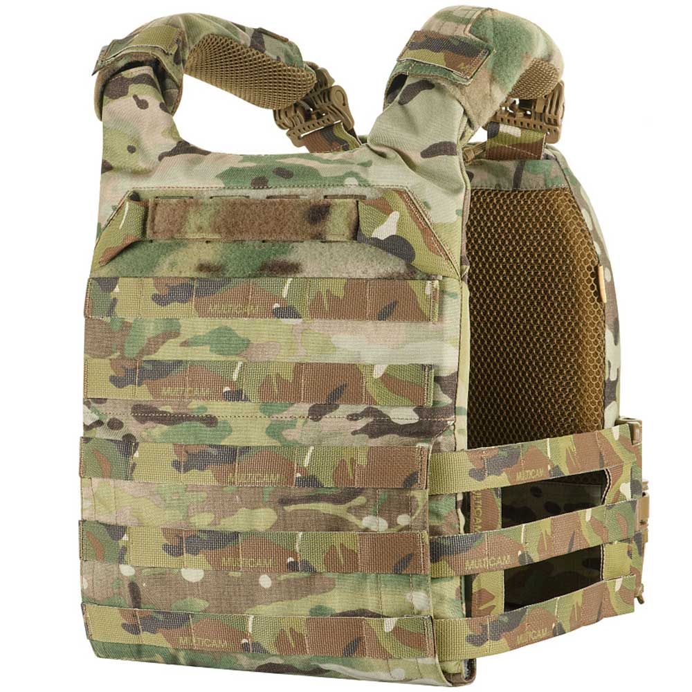 M-Tac - Cuirass Fast QRS Gen. II - Taktische Plate-Carrier-Weste - MultiCam