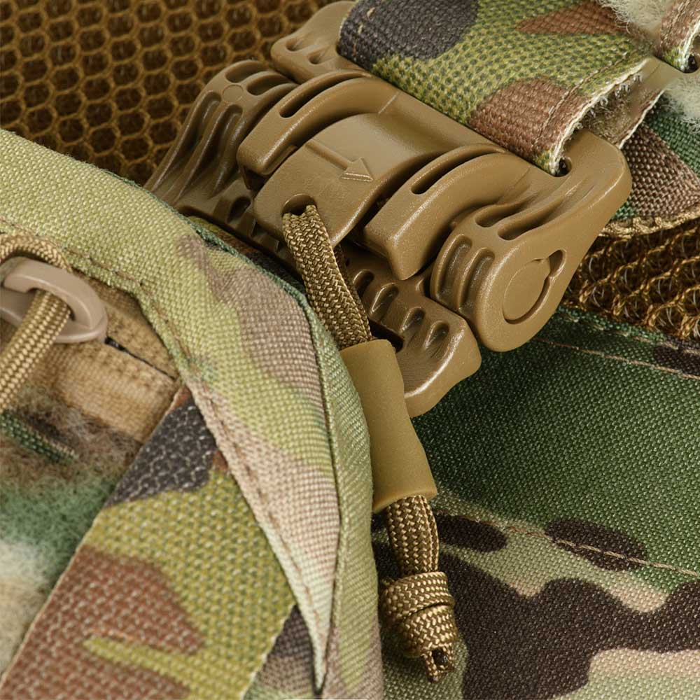 M-Tac - Cuirass Fast QRS Gen. II - Taktische Plate-Carrier-Weste - MultiCam