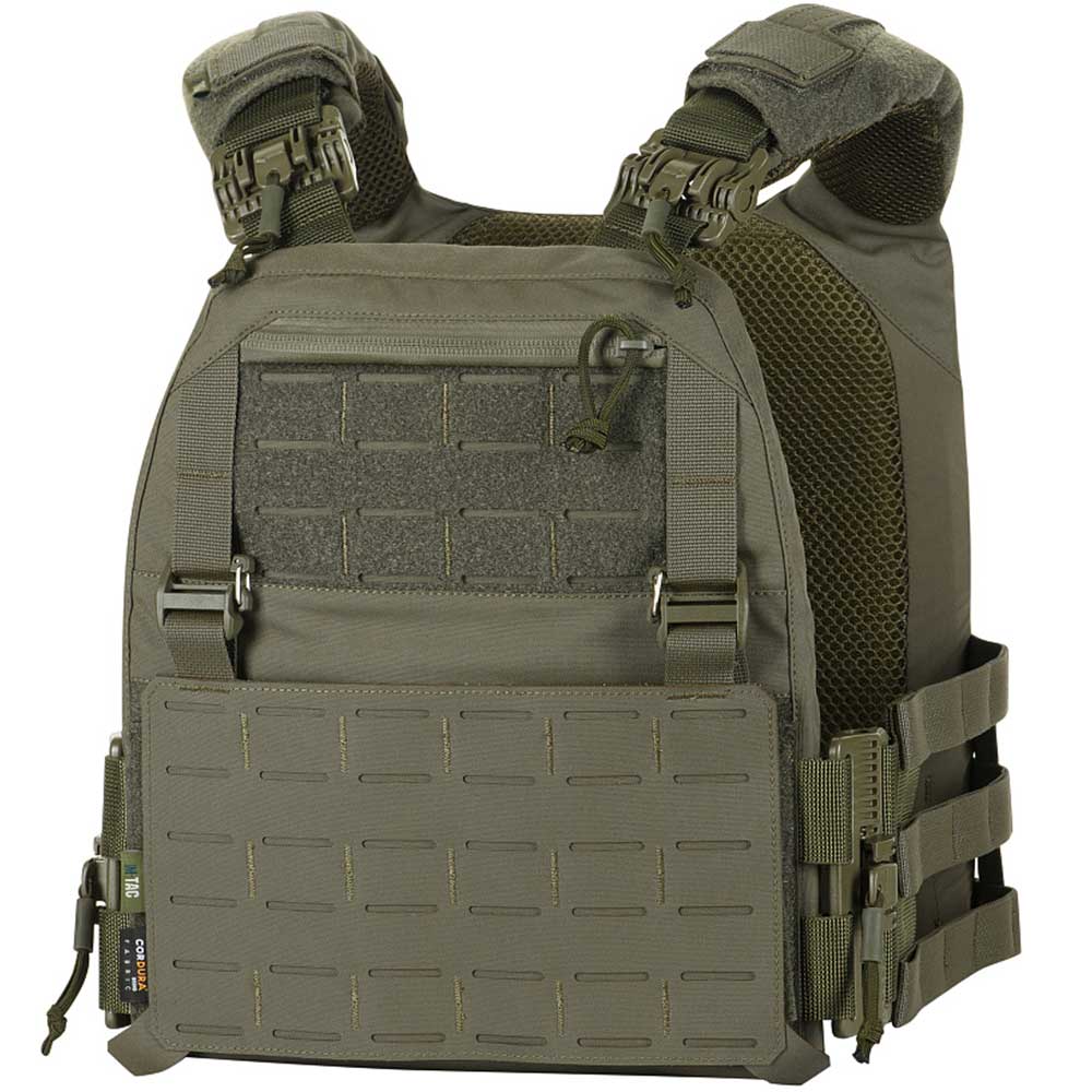 M-Tac - Cuirass Fast QRS Gen. II - Taktische Plate-Carrier-Weste - Ranger Green