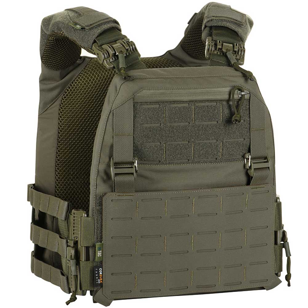 M-Tac - Cuirass Fast QRS Gen. II - Taktische Plate-Carrier-Weste - Ranger Green