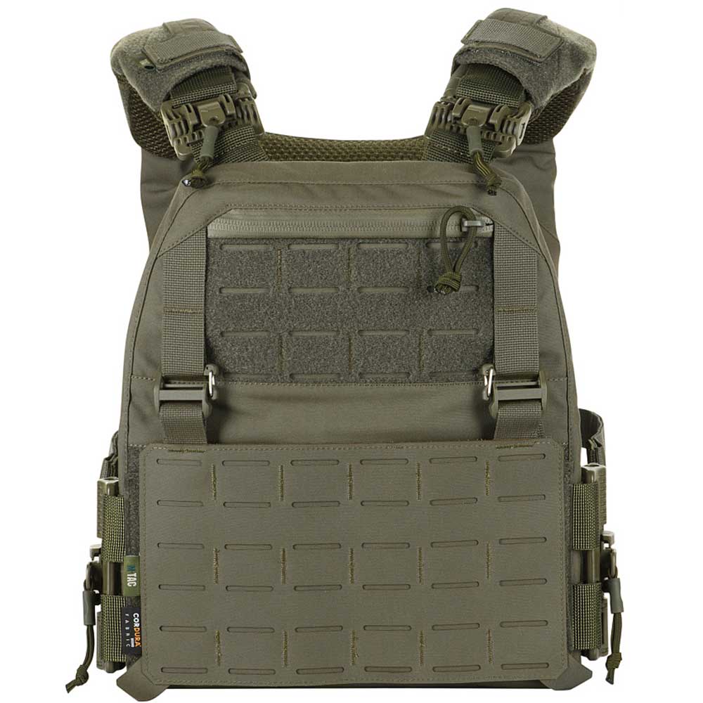 M-Tac - Cuirass Fast QRS Gen. II - Taktische Plate-Carrier-Weste - Ranger Green