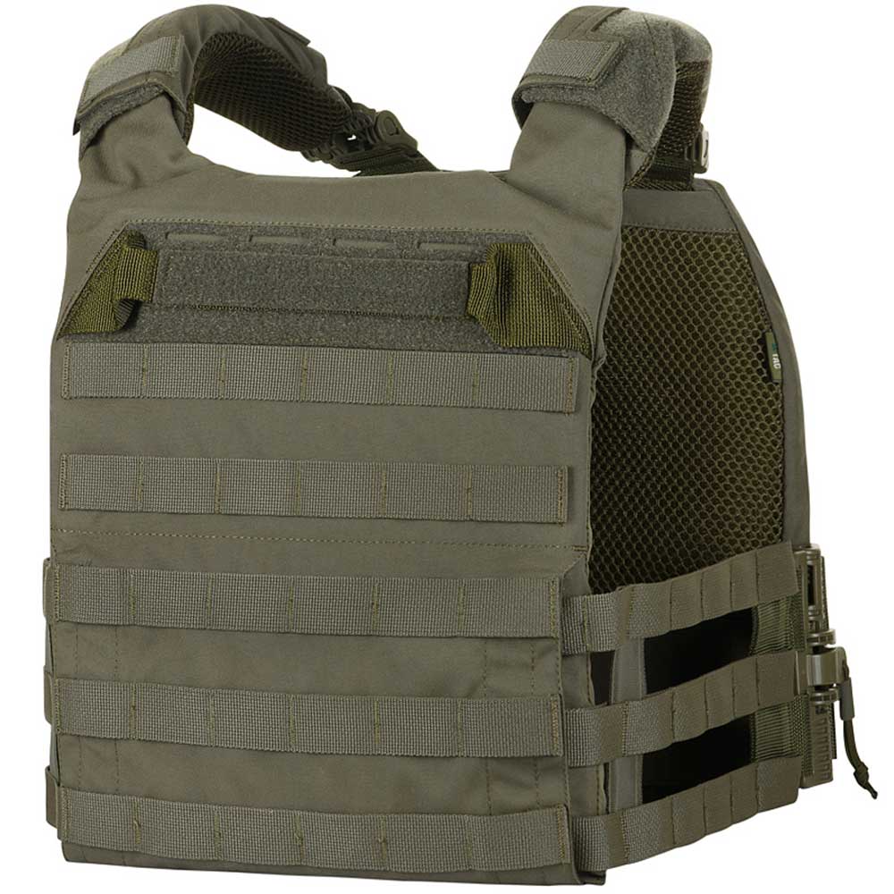 M-Tac - Cuirass Fast QRS Gen. II - Taktische Plate-Carrier-Weste - Ranger Green