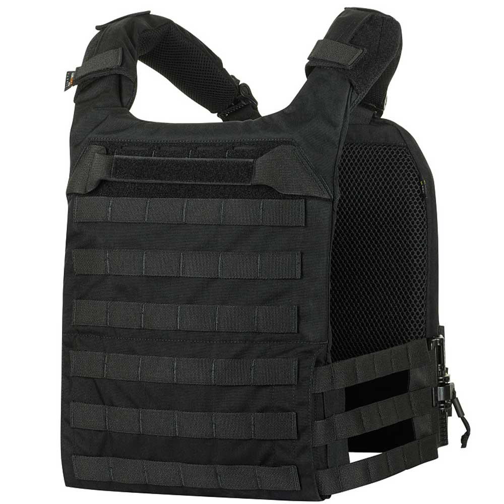 M-Tac - Cuirass Fast QRS - Taktische Plate-Carrier-Weste - Black - für Platten L/XL