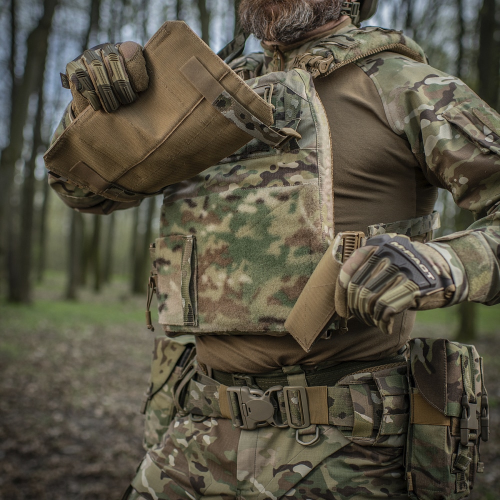 M-Tac - Cuirass Fast QRS - Taktische Plate-Carrier-Weste - MultiCam - für Platten L/XL