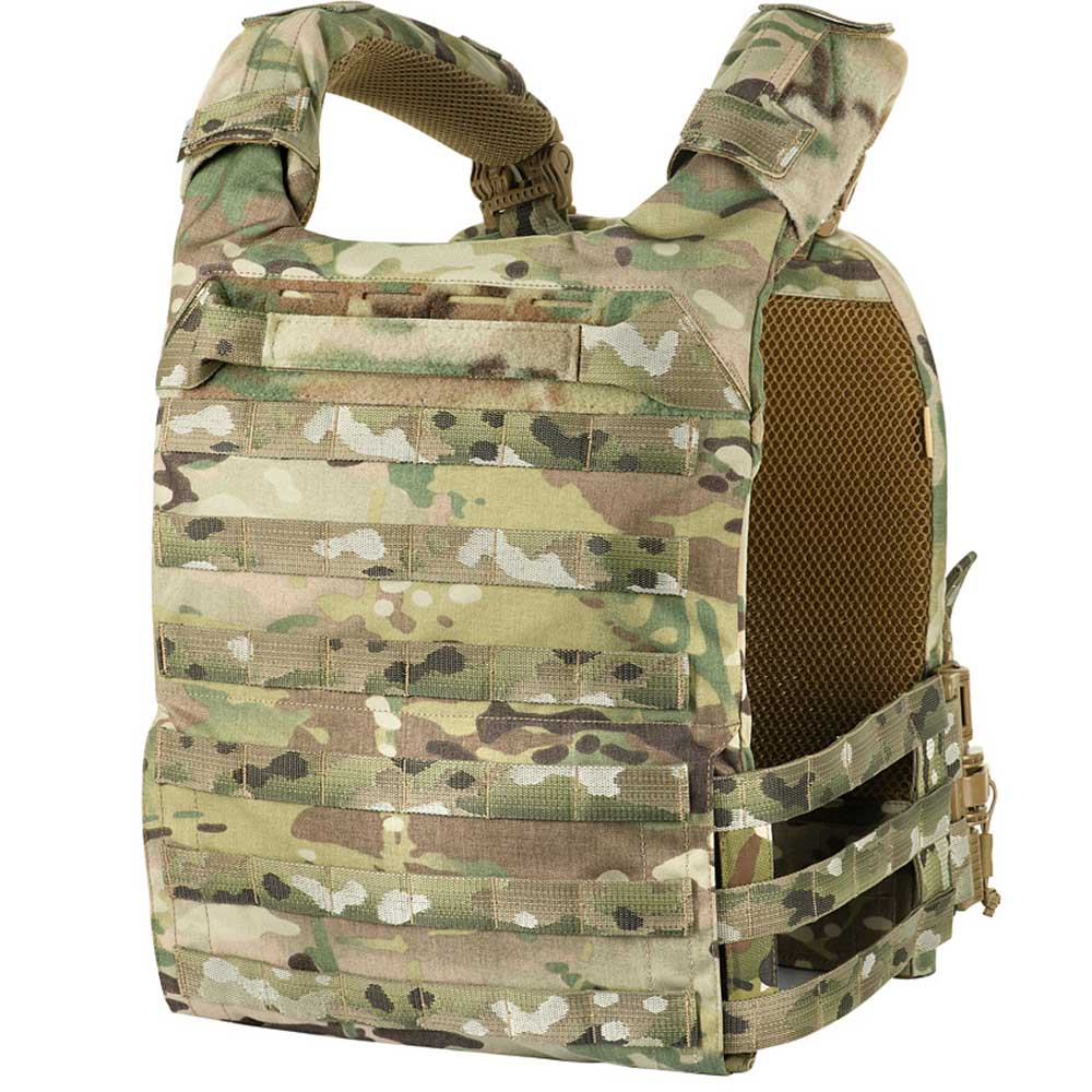 M-Tac - Cuirass Fast QRS - Taktische Plate-Carrier-Weste - MultiCam - für Platten L/XL