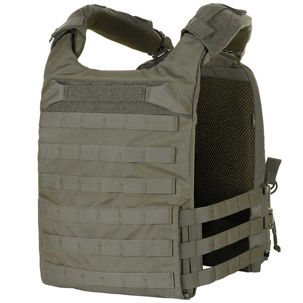 M-Tac - Cuirass Fast QRS - Taktische Plate-Carrier-Weste - Ranger Green - für Platten L/XL