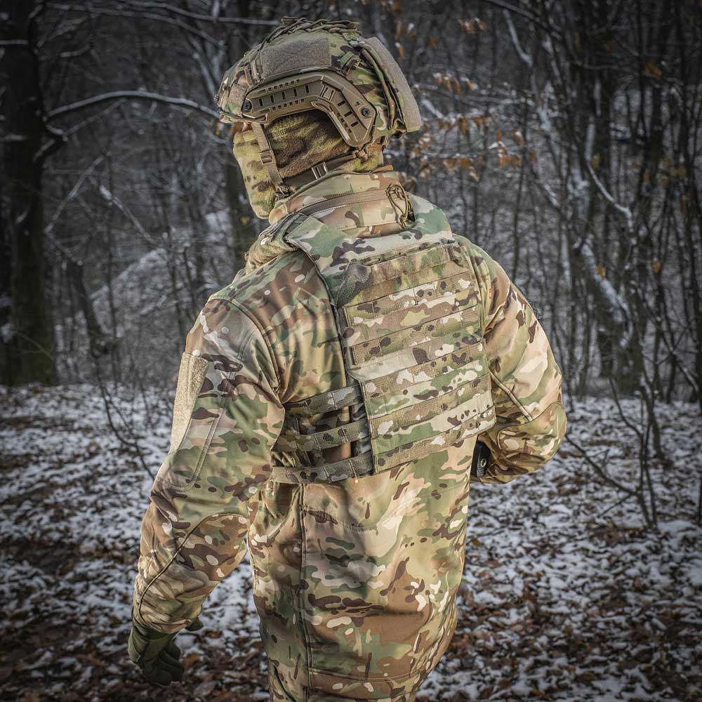 M-Tac - Cuirass QRS Gen. II - Taktische Plate-Carrier-Weste - MultiCam