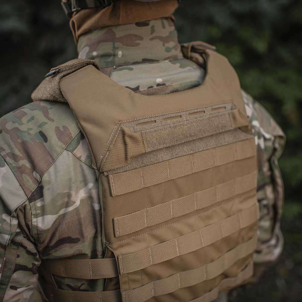 M-Tac - Cuirass QRS Gen. II - Taktische Plate-Carrier-Weste - Coyote