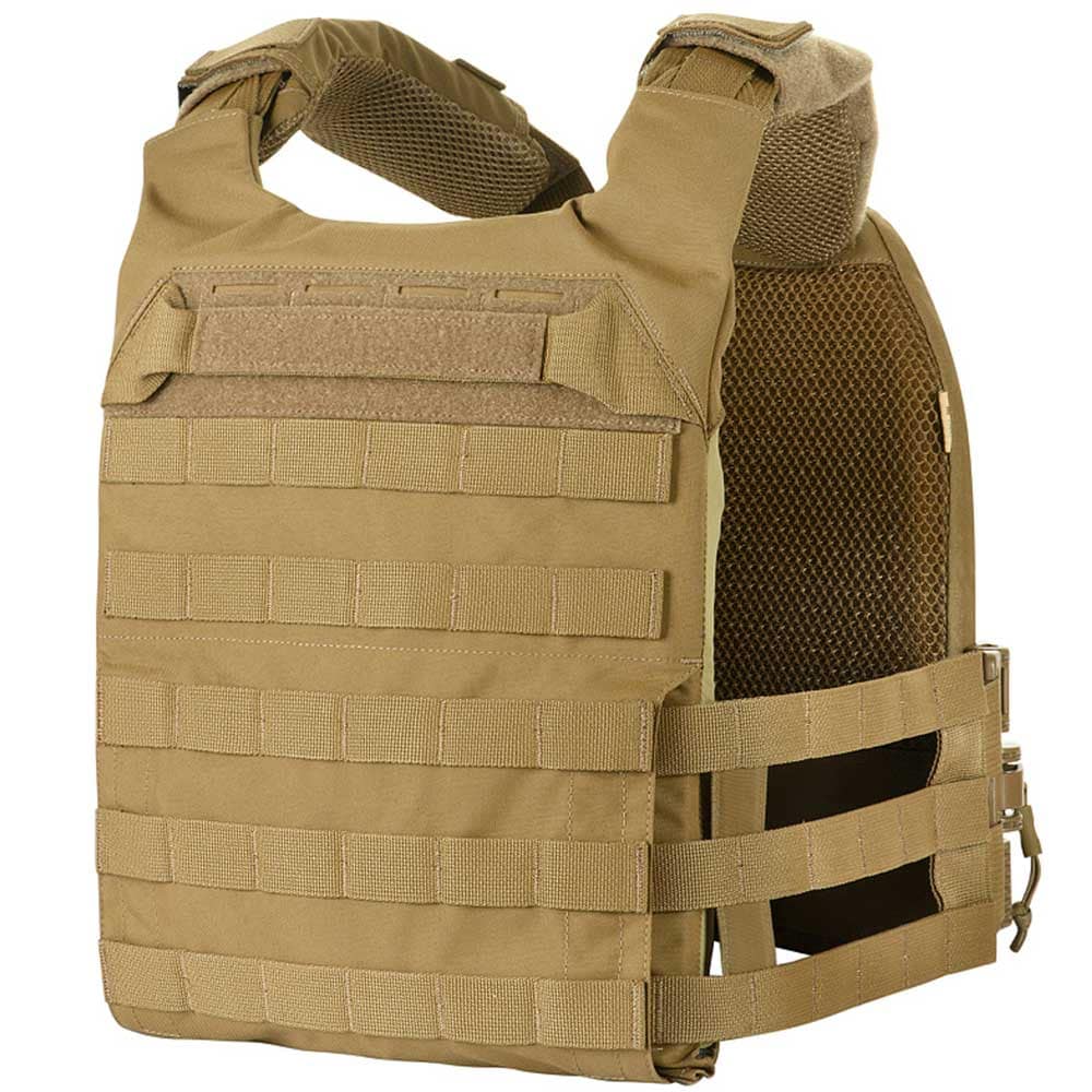 M-Tac - Cuirass QRS Gen. II - Taktische Plate-Carrier-Weste - Coyote