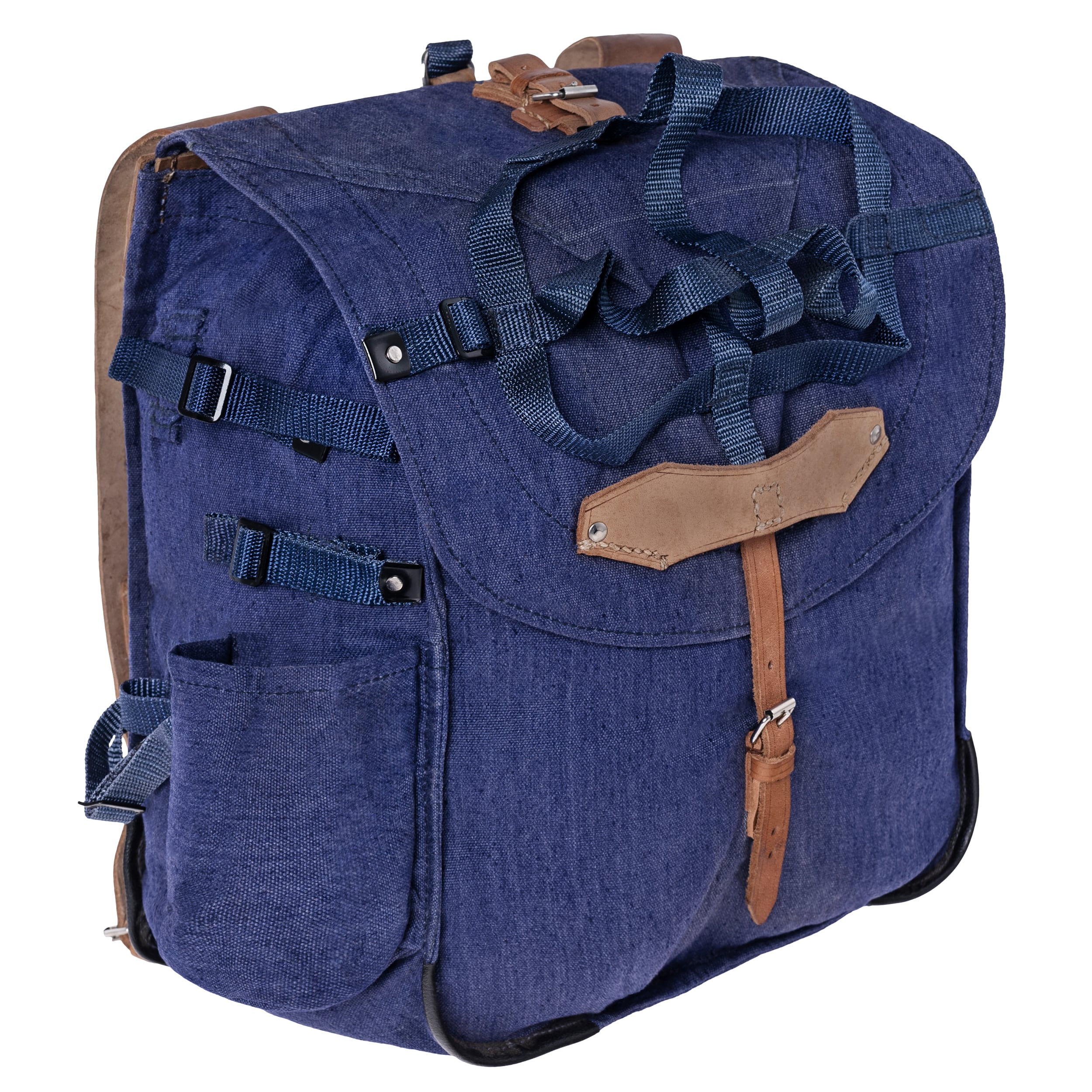 Surplus - Rumänische Armee Militärtasche 31 l Blue - wie neu