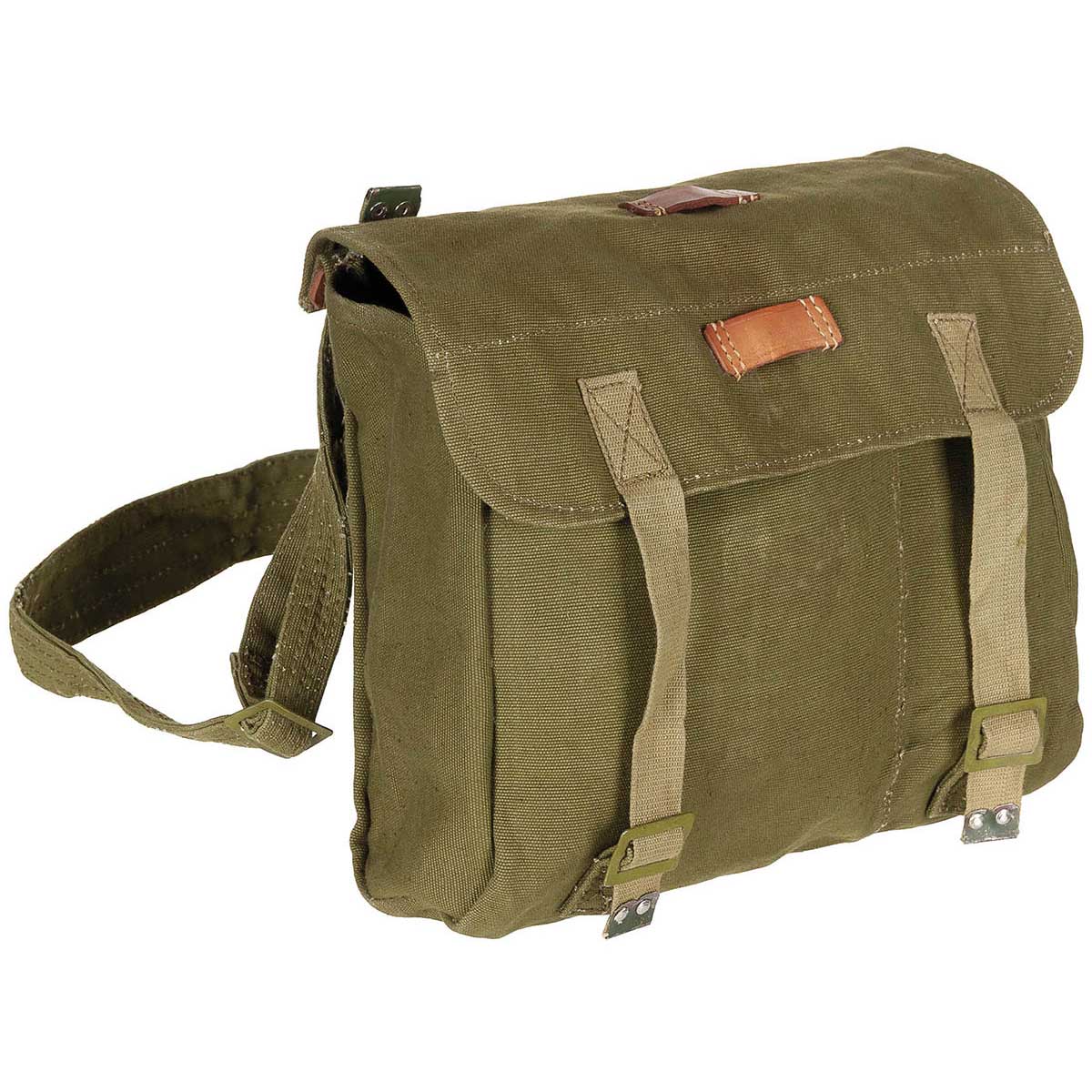 Surplus - Rumänische Armee Militärtasche 9 l Olive - wie neu