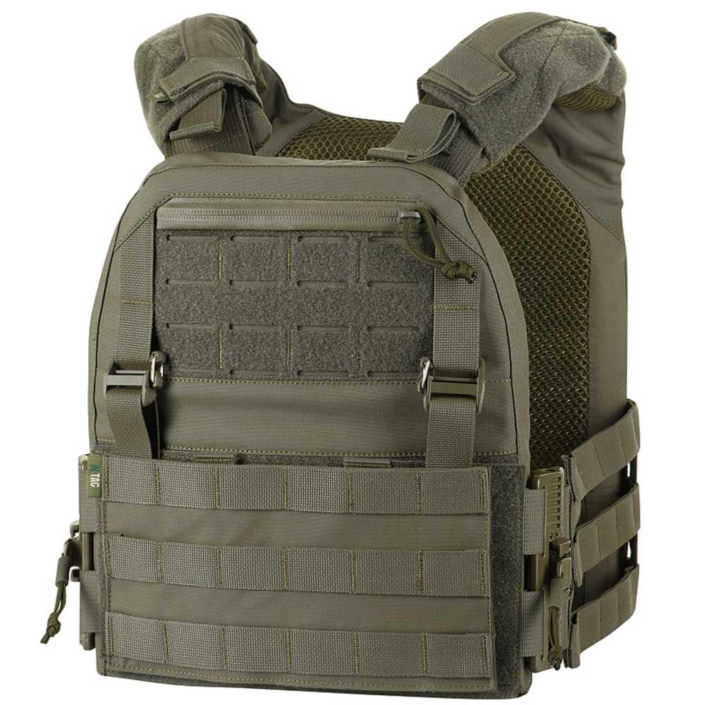 M-Tac - Cuirass QRS Gen. II - Taktische Plate-Carrier-Weste - Ranger Green