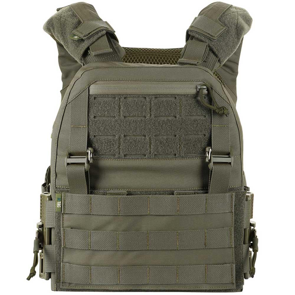 M-Tac - Cuirass QRS Gen. II - Taktische Plate-Carrier-Weste - Ranger Green