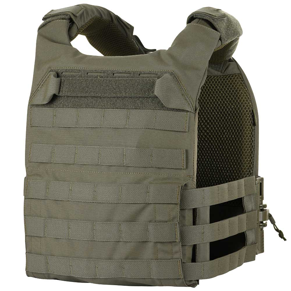 M-Tac - Cuirass QRS Gen. II - Taktische Plate-Carrier-Weste - Ranger Green