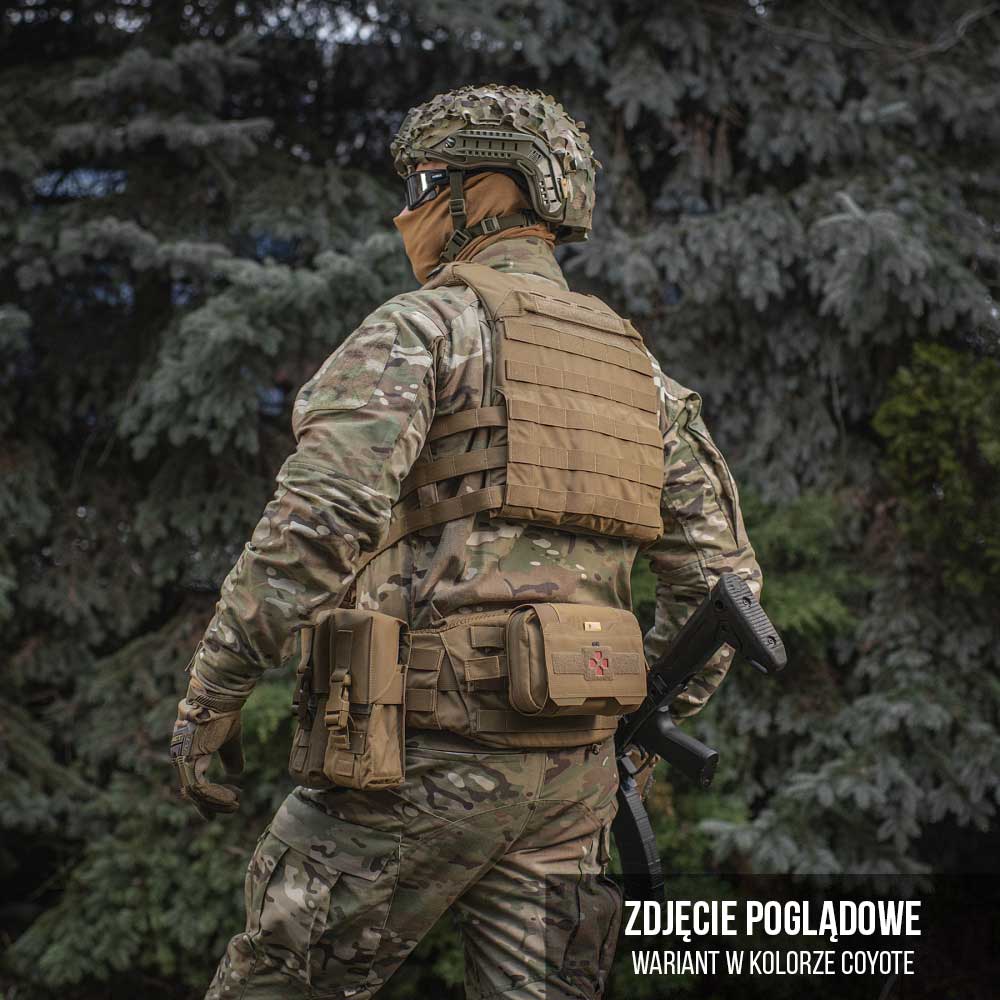 M-Tac - Cuirass QRS Gen. II - Taktische Plate-Carrier-Weste - Ranger Green