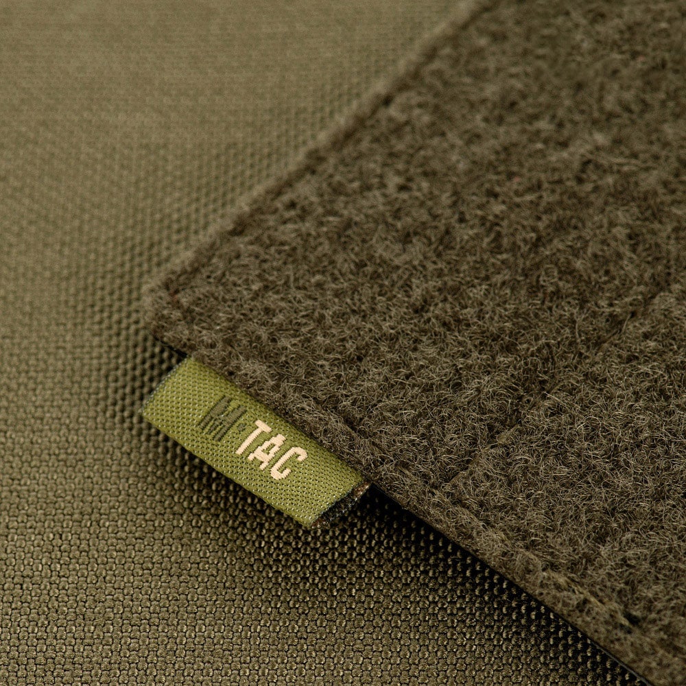 M-Tac - MOLLE Velcro-Panel für Klettaufnäher 120x85 mm - Olive