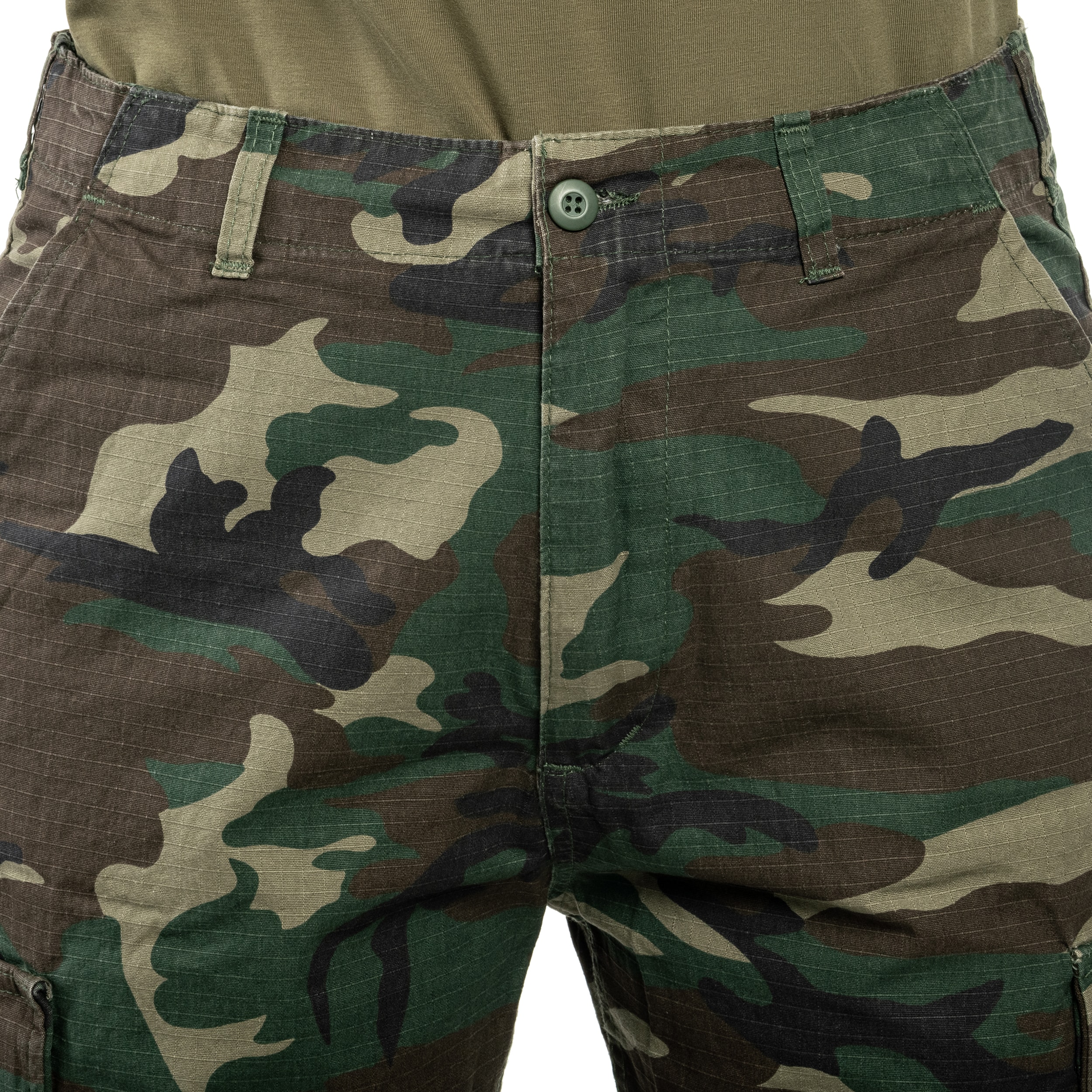 Brandit - BDU Rip-Stop - Kindershorts - Woodland