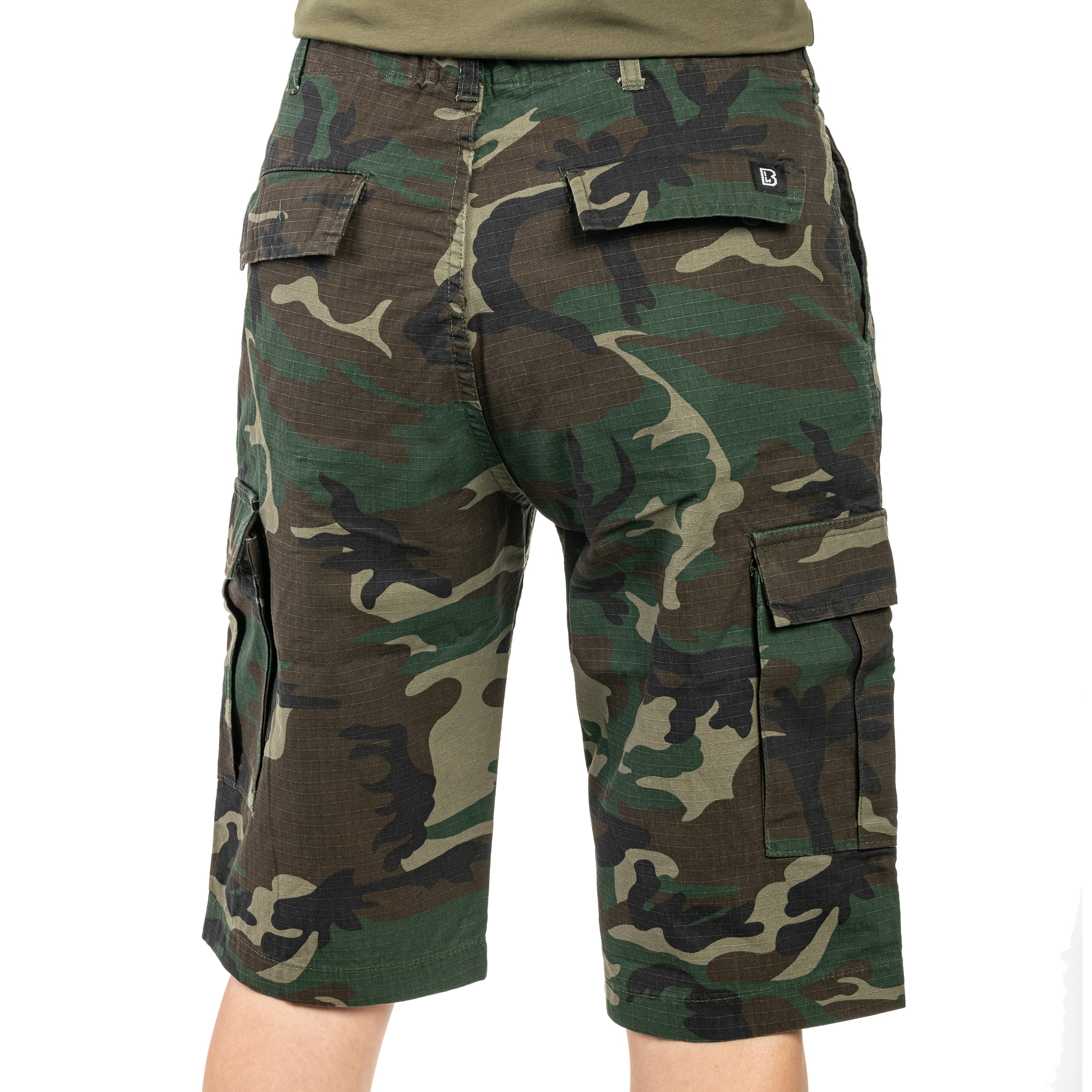 Brandit - BDU Rip-Stop - Kindershorts - Woodland