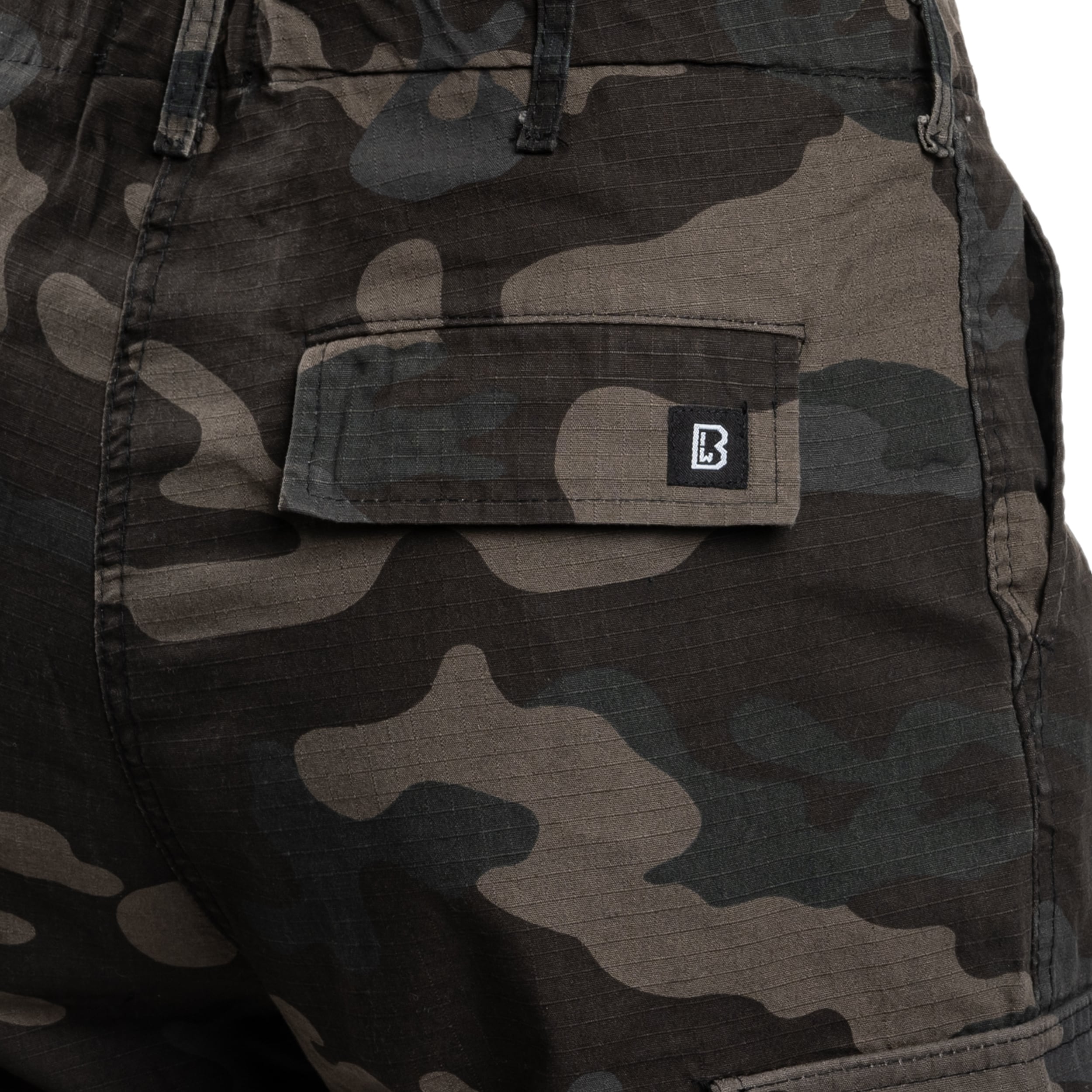 Brandit - BDU Rip-Stop - Kindershorts - Dark Camo
