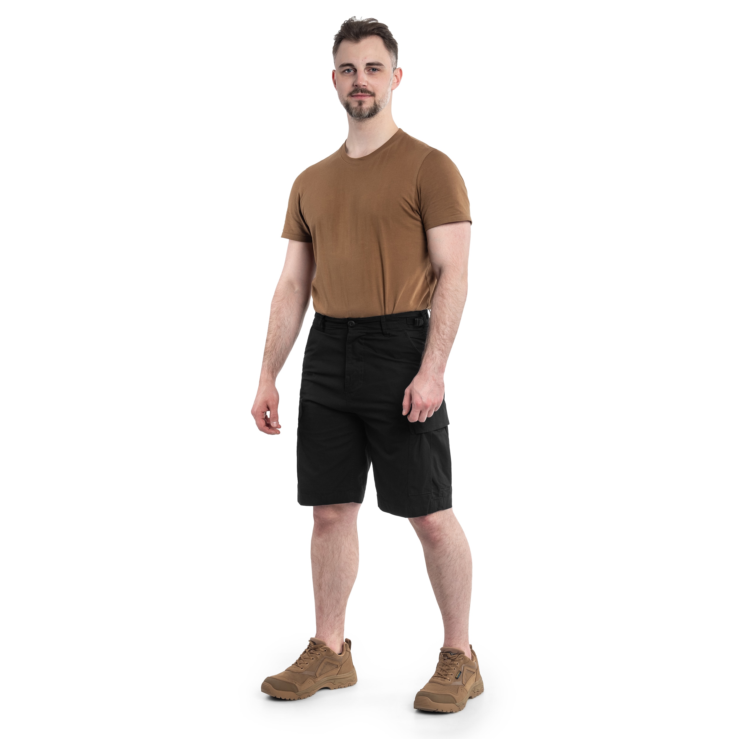 Brandit - BDU Rip-Stop Shorts - Black