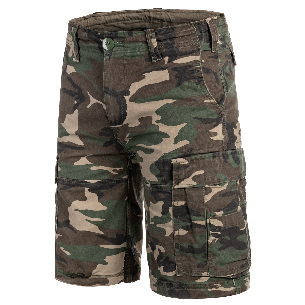 Brandit - Vintage Classic - Shorts - Woodland