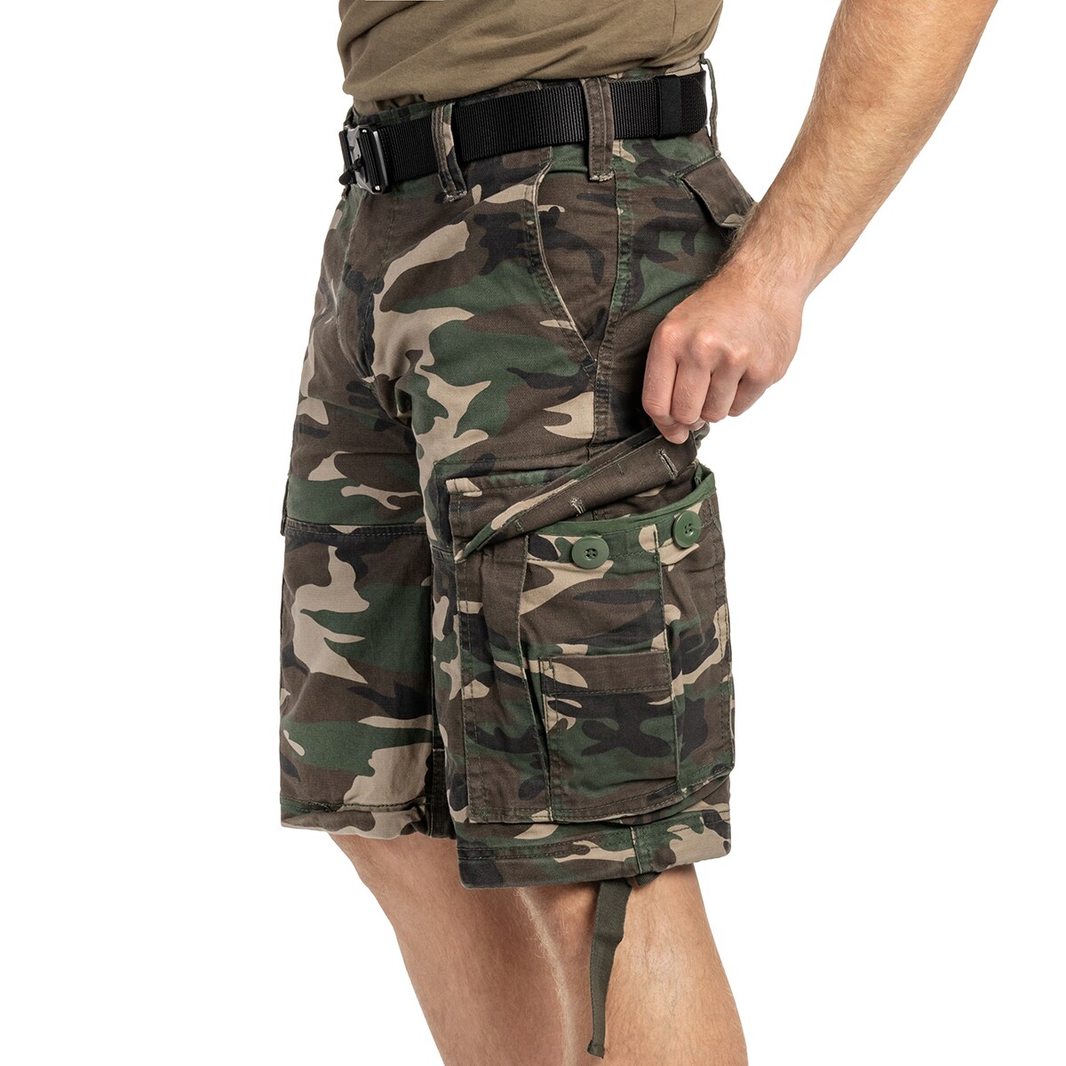 Brandit - Vintage Classic - Shorts - Woodland