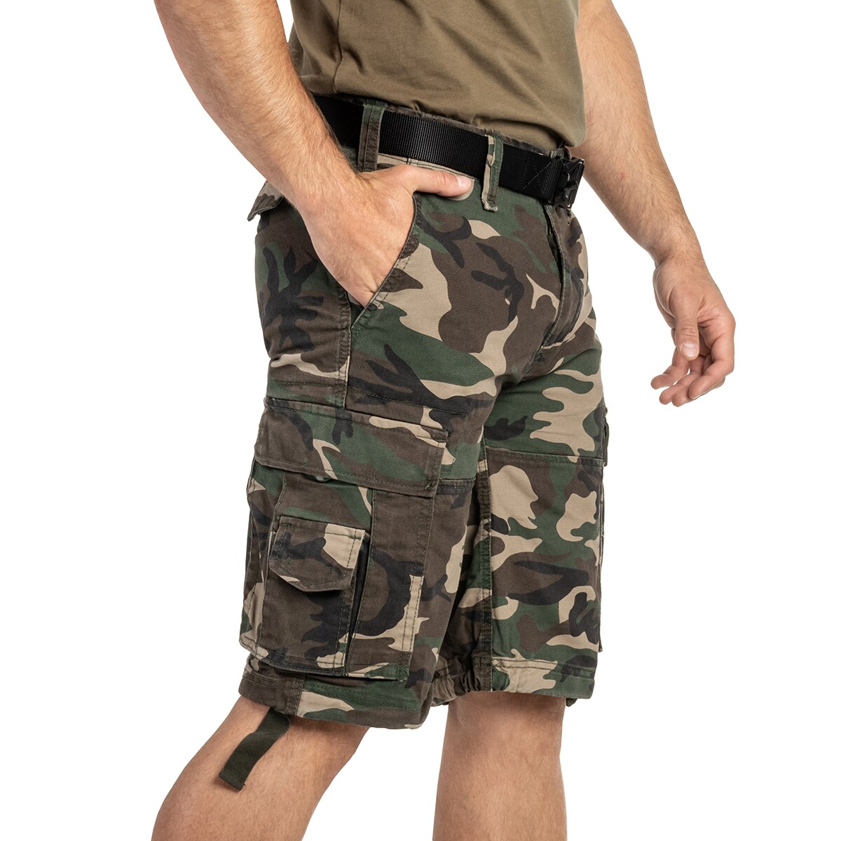 Brandit - Vintage Classic - Shorts - Woodland