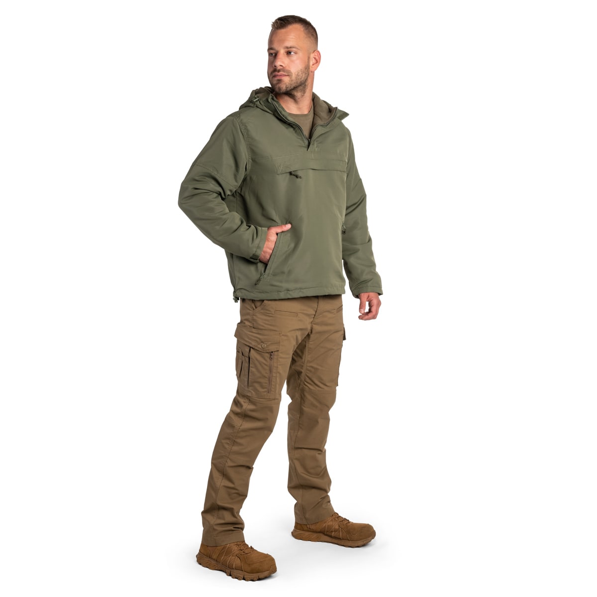 Brandit - Windbreaker - Jacke - Olive