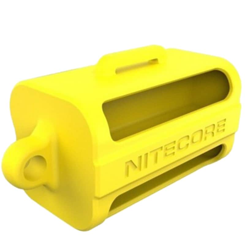 Nitecore - Batteriekasten - Gelb