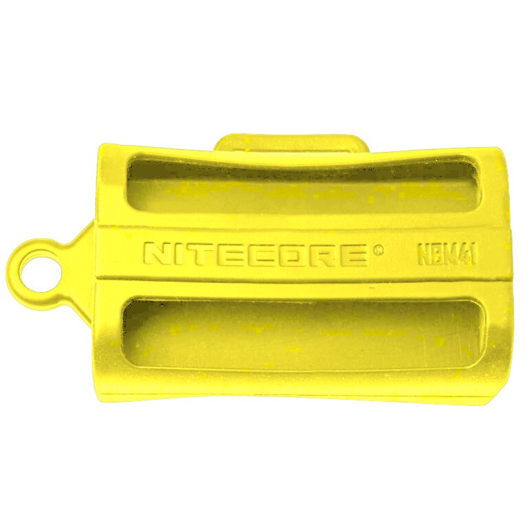 Nitecore - Batteriekasten - Gelb