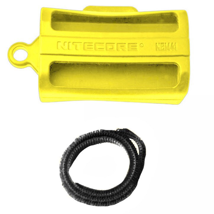 Nitecore - Batteriekasten - Gelb