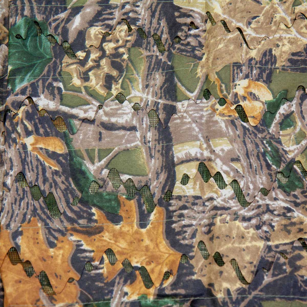 Eurohunt - Tarnnetz 1,5 x 3 m - Leaves-look