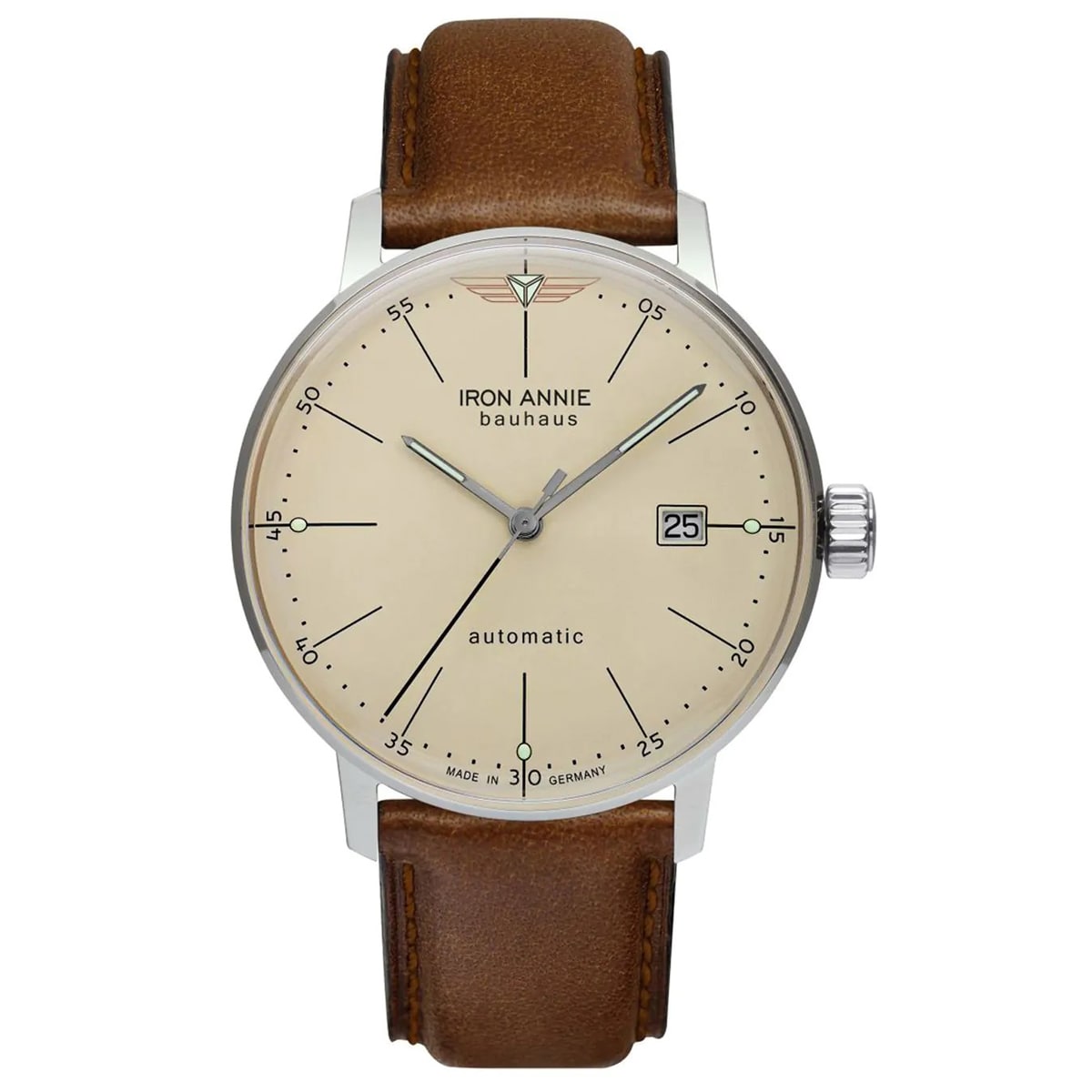 Iron Annie - Bauhaus 5050-5 Automatik - Uhr - Beige