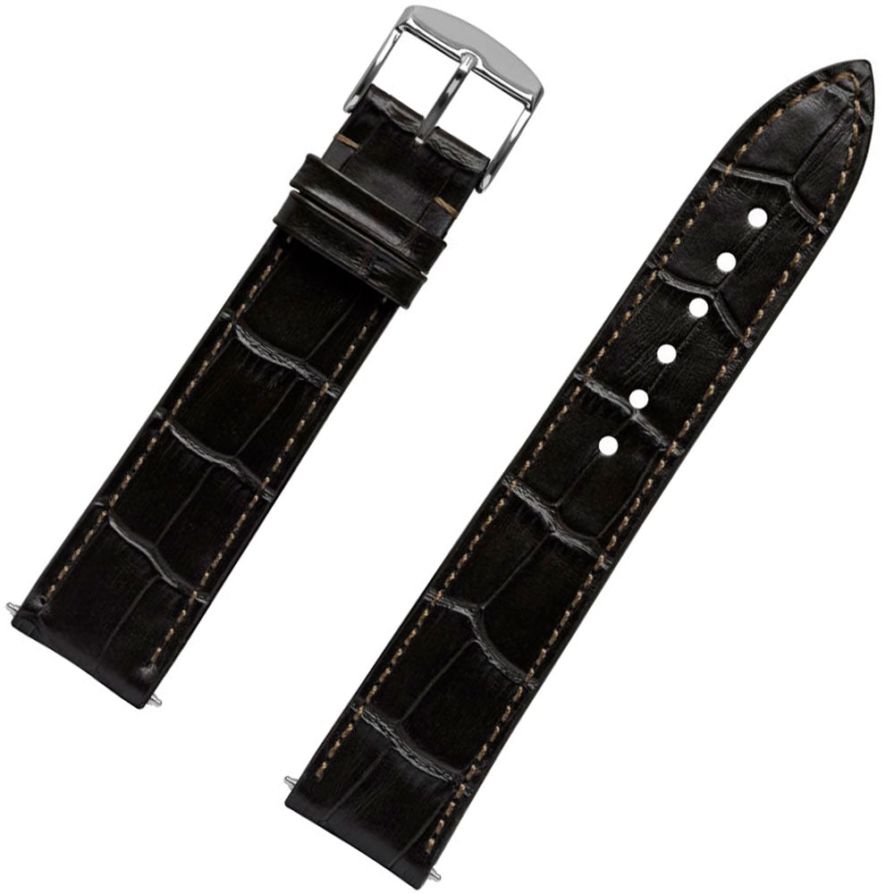 Zeppelin - Lederarmband - Braun 20 mm