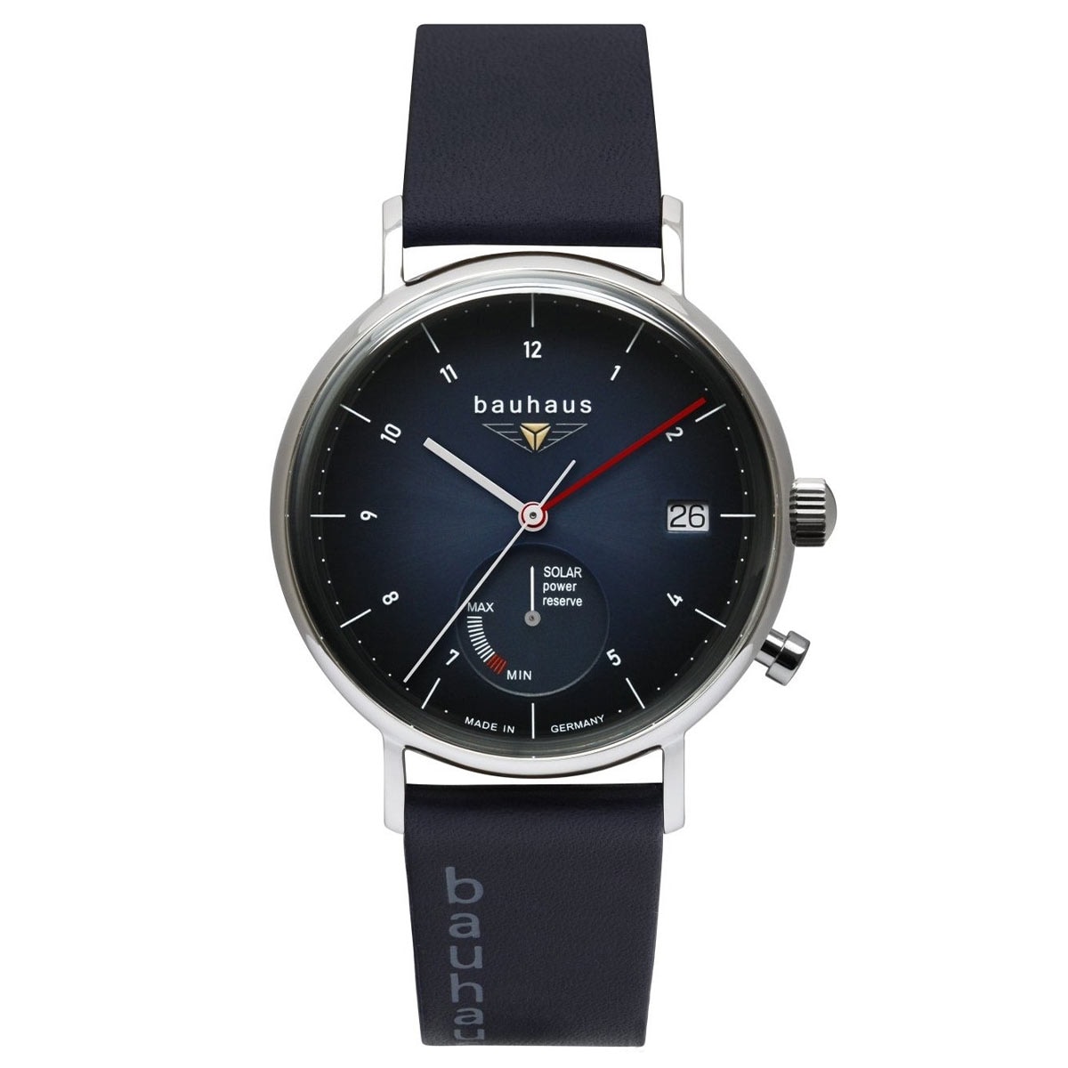 Bauhaus - Solar Power Reserve 2112-1 - Uhr - Dark Blue