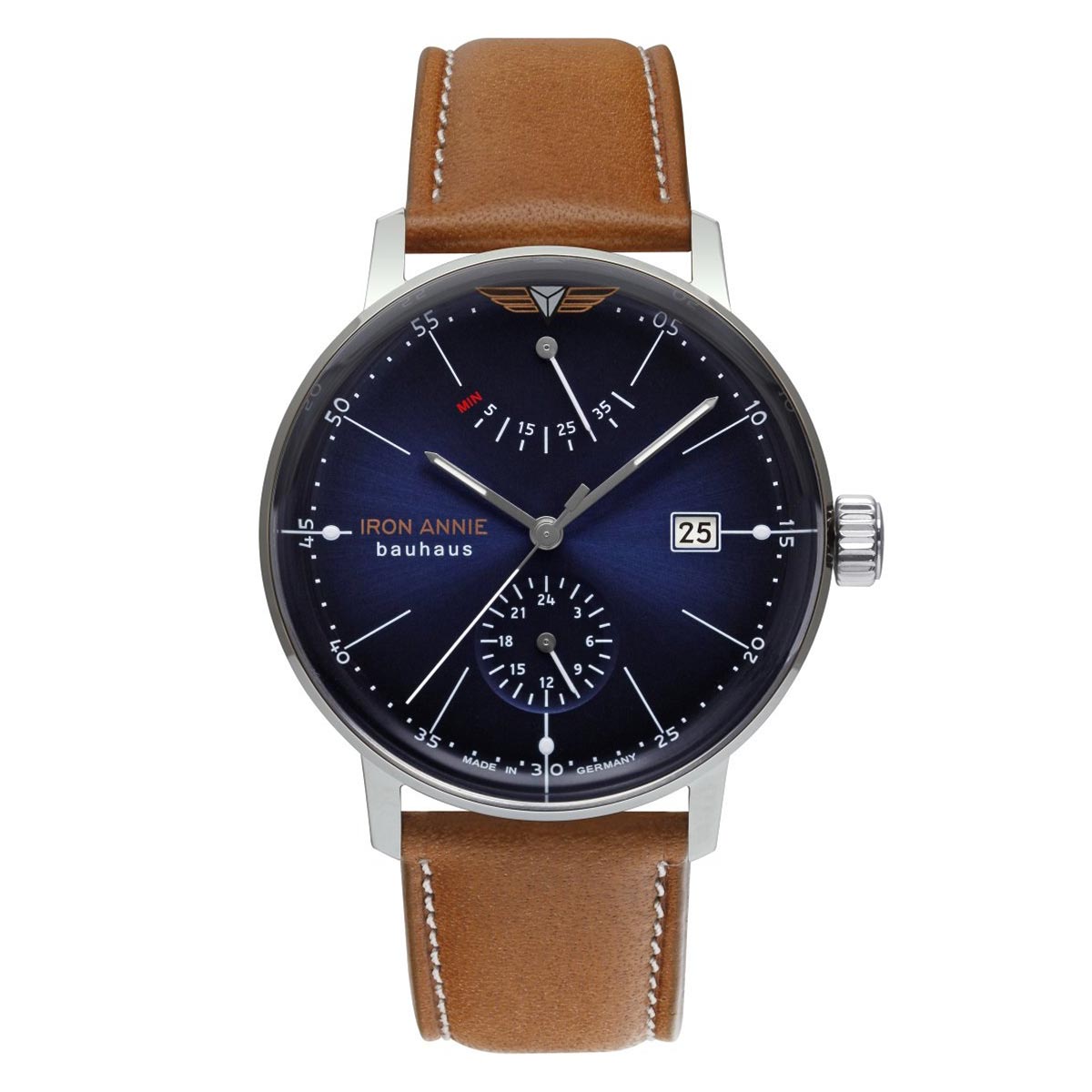 Iron Annie - Bauhaus 5060-3 Automatik -Uhr  Dark Blue