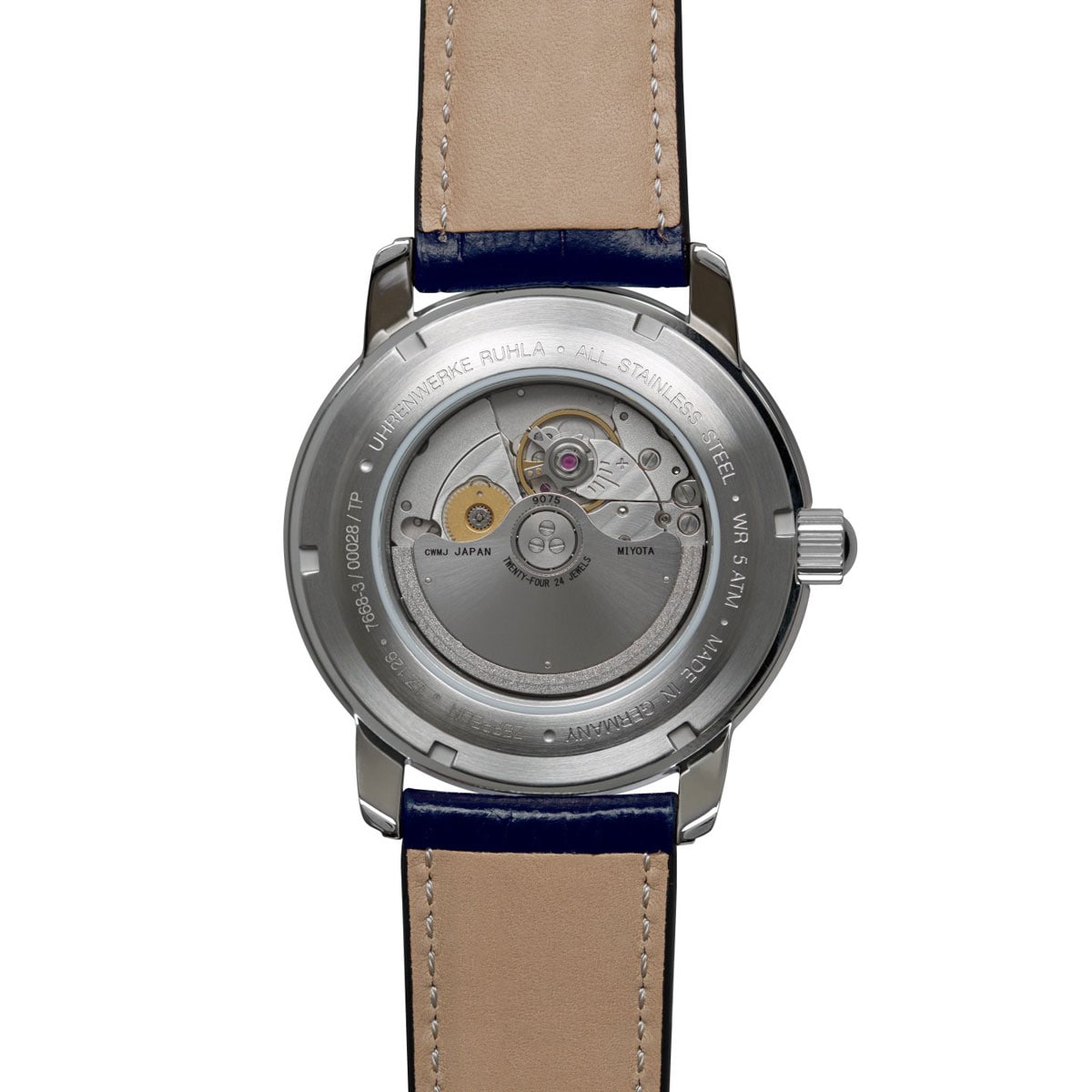 Zeppelin - LZ129 GMT Los Angeles 7668-3 Automatik Armbanduhr