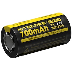 Nitecore - IMR18350 700 mAh 3.7V - Akku