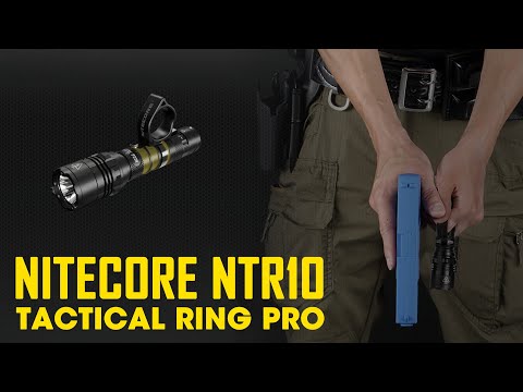 Taktischer Ring für Nitecore NTR 10 Taschenlampen