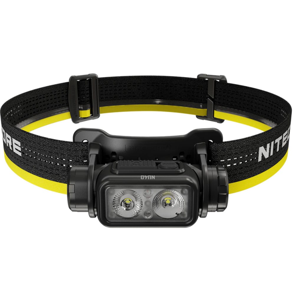 Nitecore - NU40 - Stirnlampe - 1000 Lumen