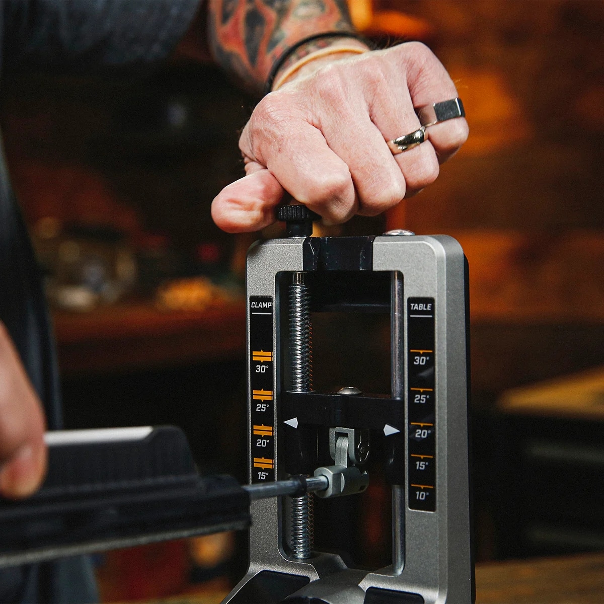 Schleifsystem Work Sharp Professional Precision Adjust