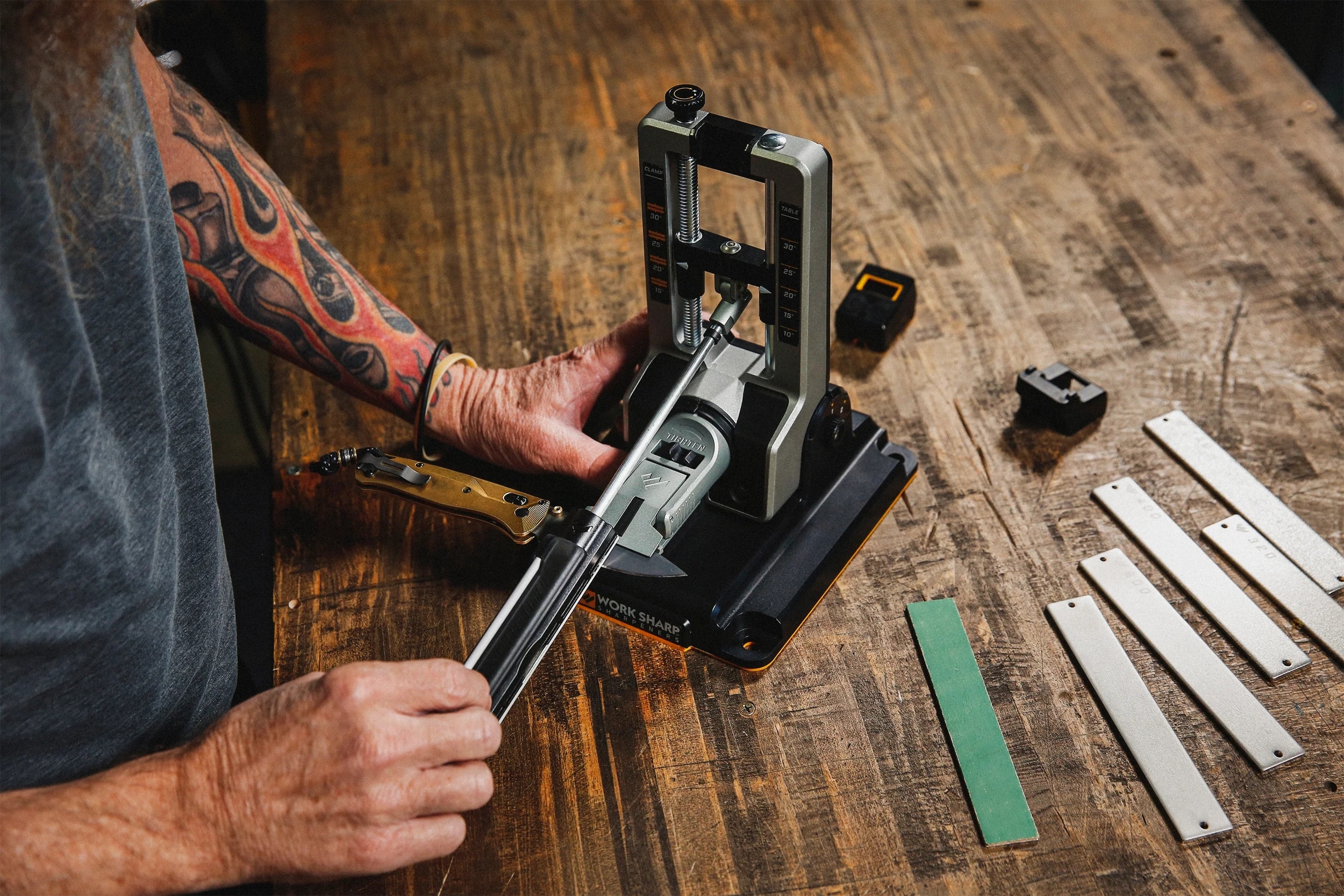 Schleifsystem Work Sharp Professional Precision Adjust