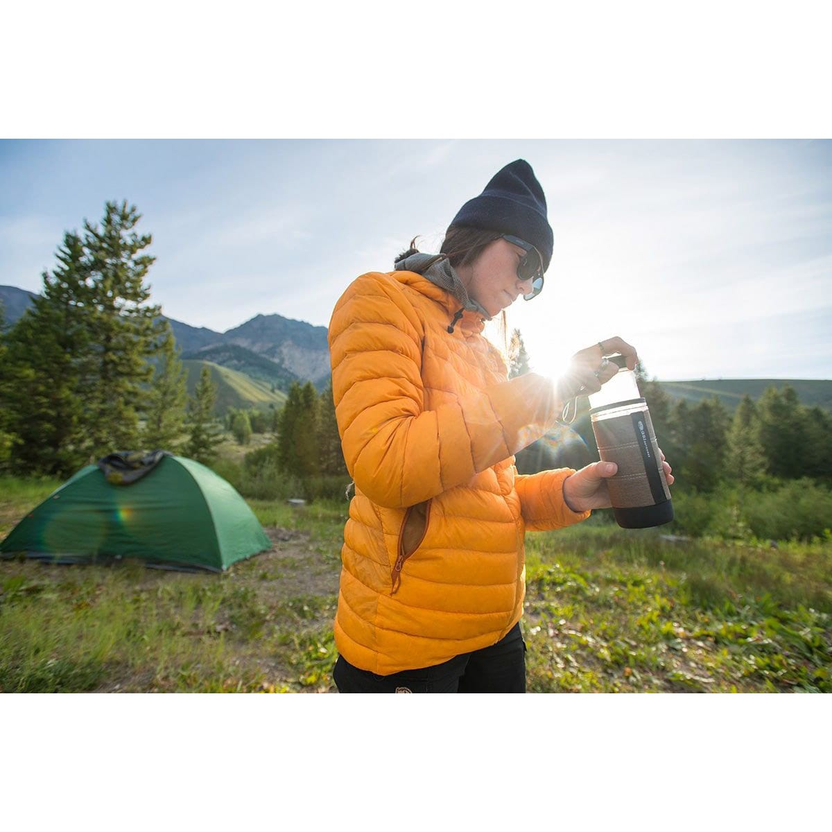 GSI Outdoors - Commuter Java Press -  French Press-Thermoskanne - Black