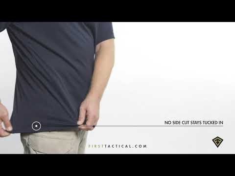 First Tactical - Performance - Poloshirt - Black