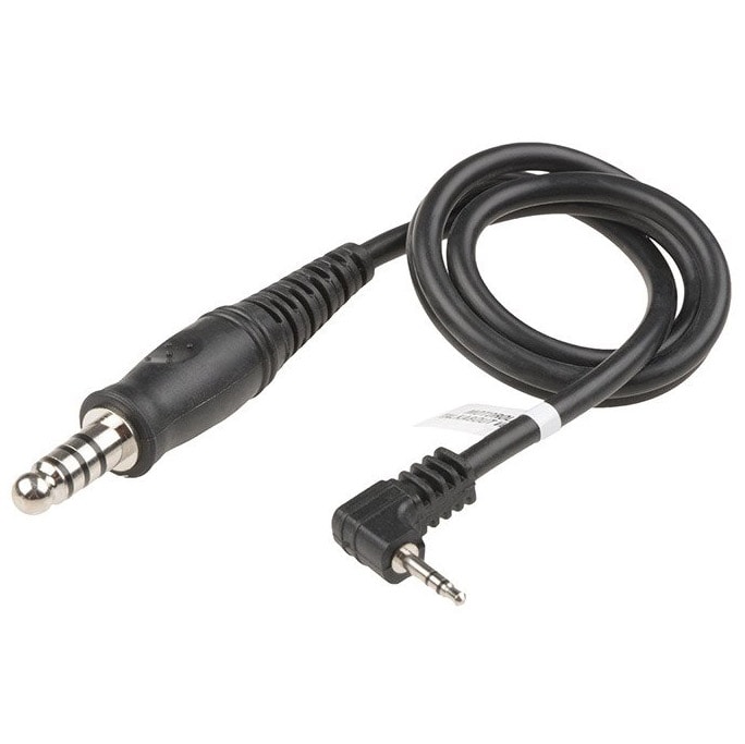 Z-Tactical - Kabel mit Stecker - Motorolla / Military Stecker