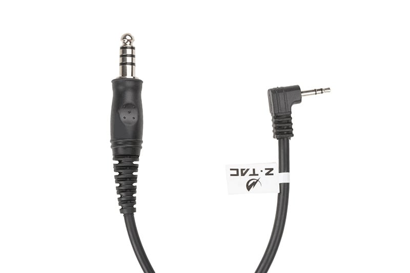 Z-Tactical - Kabel mit Stecker - Motorolla / Military Stecker