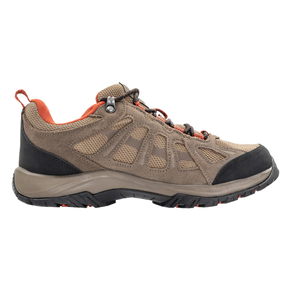 Columbia - Redmond III Low Waterproof - Schuhe - Pebble/Dark Sienna