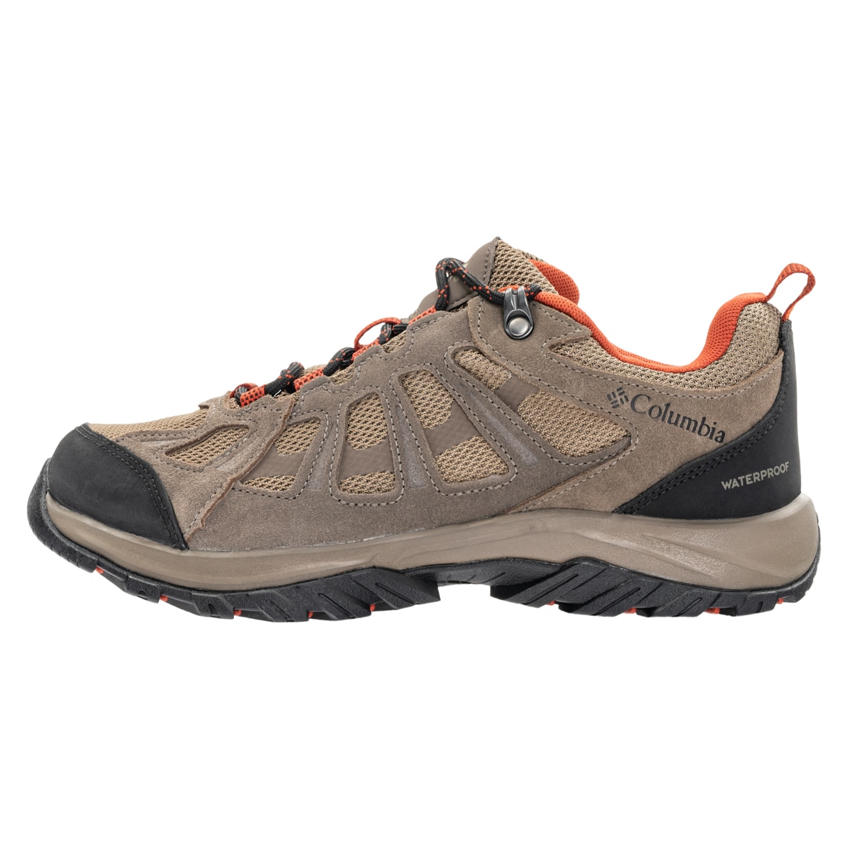 Columbia - Redmond III Low Waterproof - Schuhe - Pebble/Dark Sienna