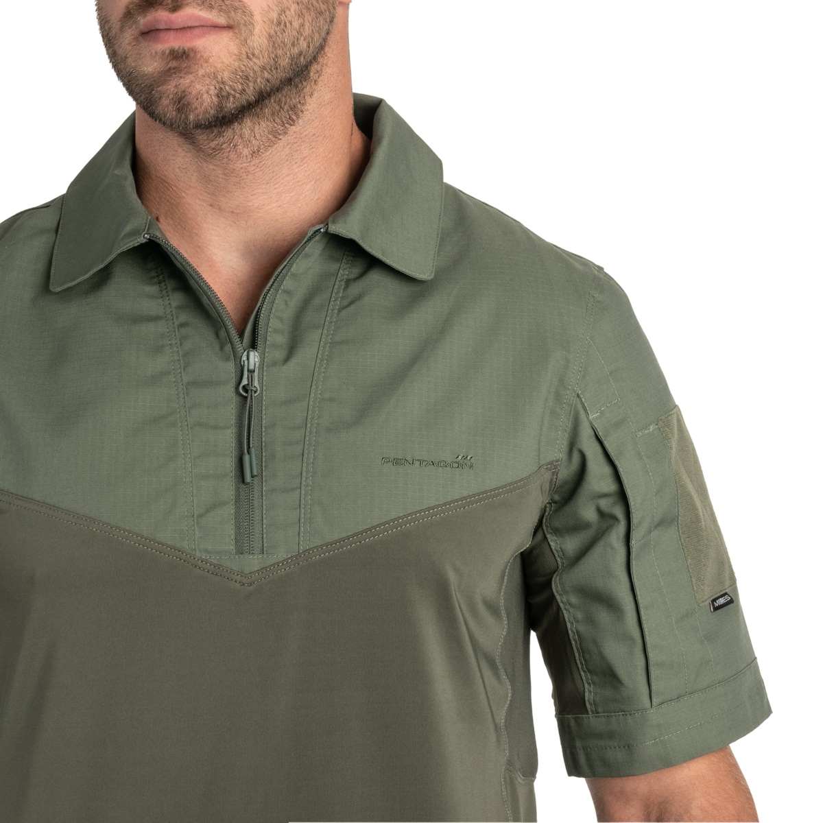 Pentagon Ranger Tactical Shirt Kurzarm - Camo Green