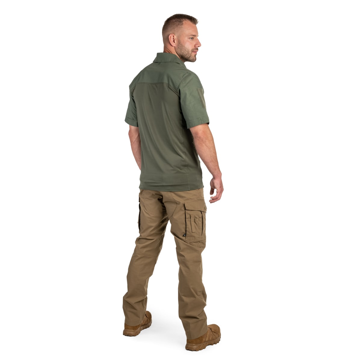 Pentagon Ranger Tactical Shirt Kurzarm - Camo Green
